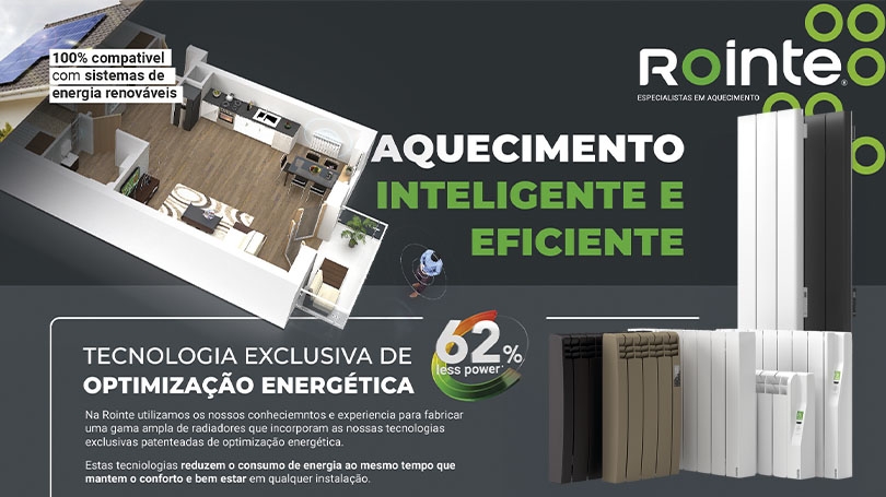 Rointe: revolucionado o conforto com tecnologia de aquecimento inteligente 